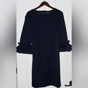 Maree Pour Toi Ruffle‎ Sleeve Dress Women Size 16 Formal Cocktail Dinner Parties
